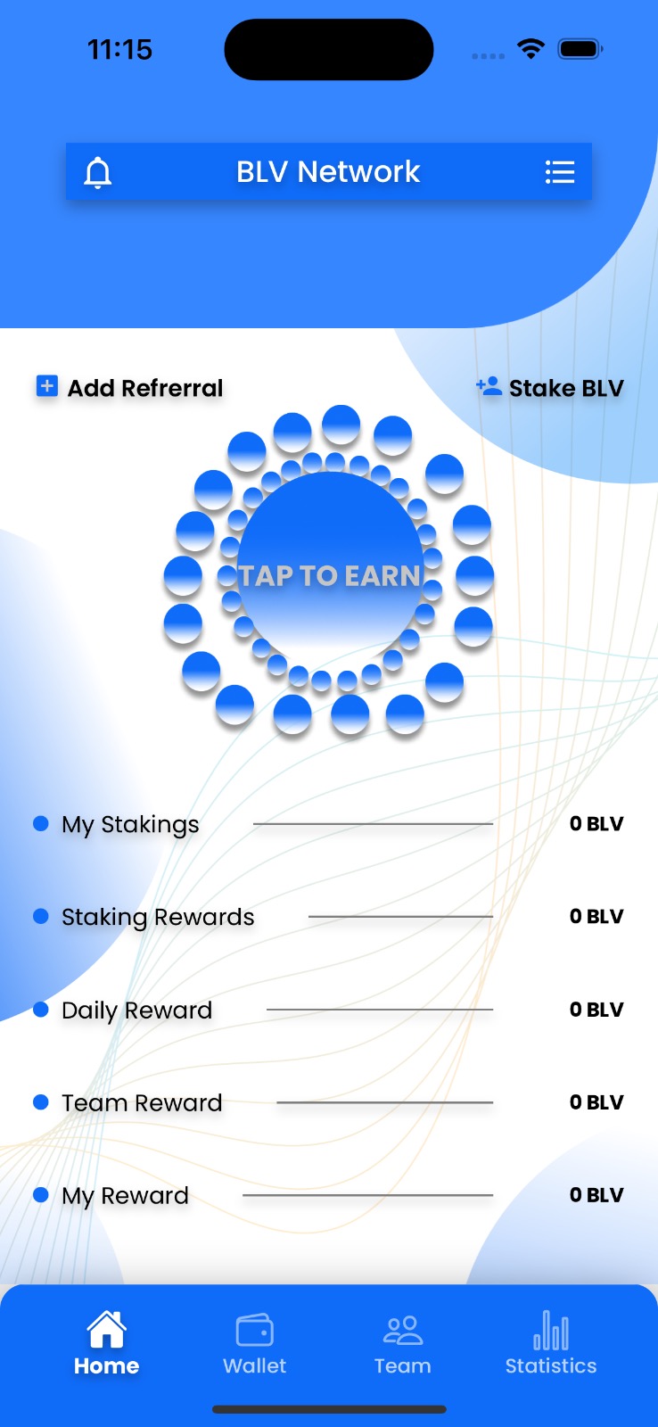 BLV Network Dashboard